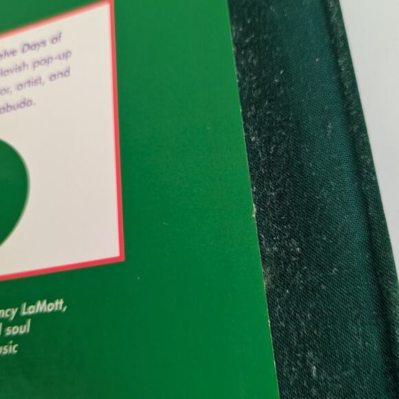 The 12 Days of Christmas : A Pop-Up Celebration 1996 Papercraft Tradition Story - Picture 11 of 12